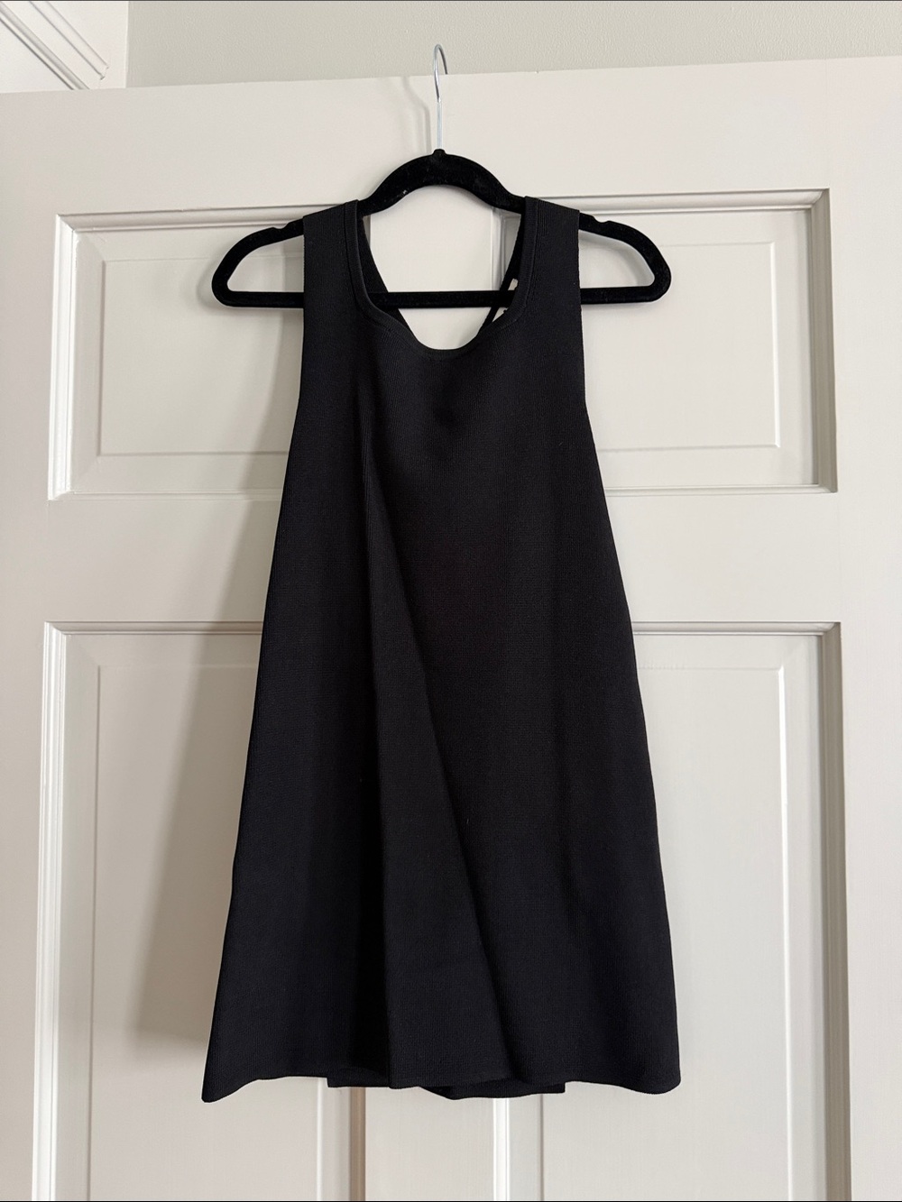Whistles Black A-Line Swing Tank